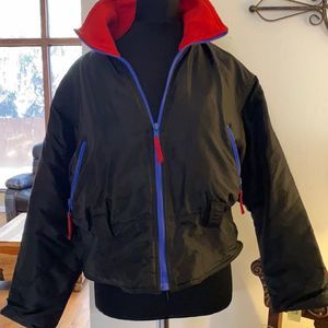 Vintage Elco block color ski jacket